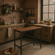 Барний стіл Leobert Tavolo в стилі Loft 104722-1664 фото 1