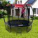 Батут inSPORTline Flea PRO 244 cm 23878 фото 1