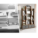 Стелаж Costway Drawer в стилі Loft 5903332069800 фото 11