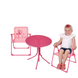 Комплект дитячих садових меблів Jumi Baby рожевий 104597-1664 фото 2
