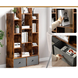 Стелаж Costway Drawer в стилі Loft 5903332069800 фото 10