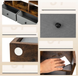 Стелаж Costway Drawer в стилі Loft 5903332069800 фото 13