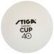 М'ячі для настільного тенісу Stiga Cup ABS 12 шт (1110-2510-12) 145079-1285036 фото 3