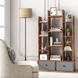 Стелаж Costway Drawer в стилі Loft 5903332069800 фото 3