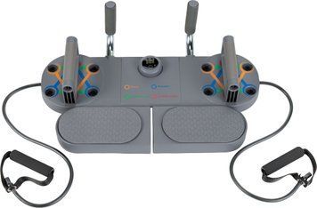 Дошка для віджимань 3-в-1 Gymtek Multi Push Up G-42672 з інтелектуальним таймером та антиковзкою поверхнею 5905884426722 фото