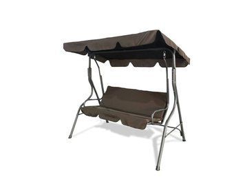Садова 3 містна гойдалка Avko Relax ARSC18602 Brown 101620-3101 фото
