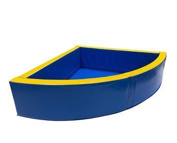 Сухий басейн "Кут" 150х150х40см Hop-Hop (ВП) 6262-03 фото