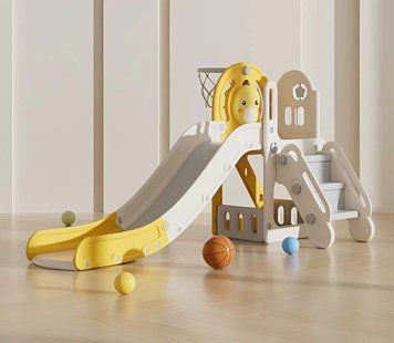 Ігровий комплекс 3в1 Terrio &ldquo;Ducky&rdquo; Жовто-бежева TI-343D фото