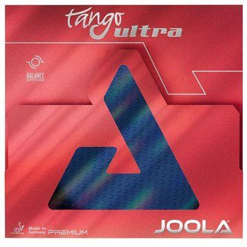 Накладка для ракетки Joola Tango Ultra 2.0 Red &mdash; контроль та обертання для настільного тенісу 931921 фото