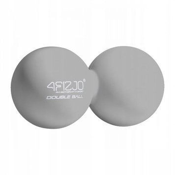 Масажний м'яч подвійний 4FIZJO Lacrosse Double Ball 6.5 x 13.5 см Grey (P-5907739314345) 154662-2692 фото