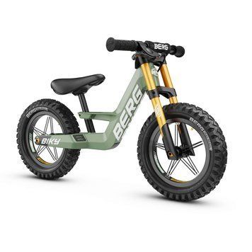 Біговел BERG Biky Cross Green Handbrake для хлопчика від 2,5 років 24.74.76.00 24.74.76.00 фото