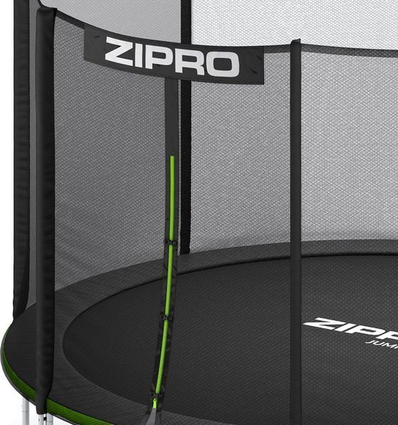 Батут Zipro Jump Pro з зовнішньою сіткою 6FT 183 см 5902659843173 фото