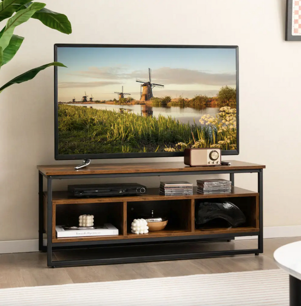 Тумба комод Costway Mary з шухлядами в стилі Loft 5903332077910 фото