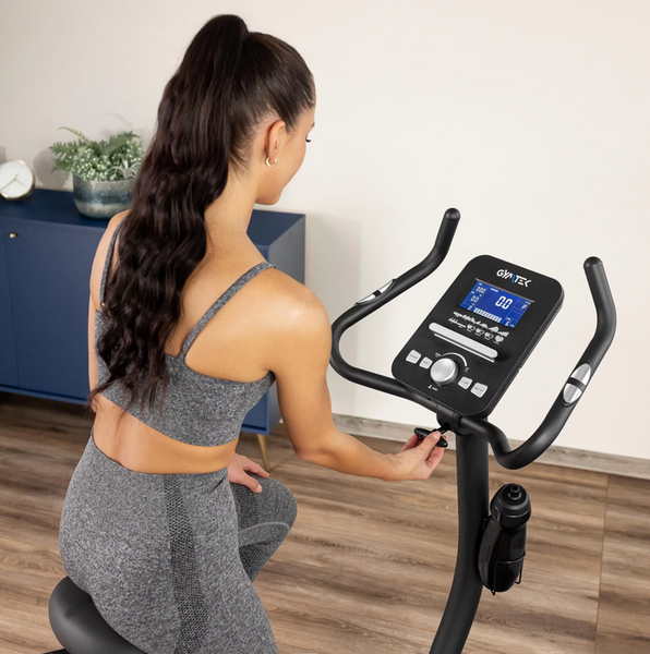 Велотренажер Gymtek XB3000 електромагнітний синій 21295-1664 фото