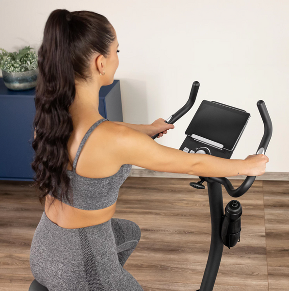 Велотренажер Gymtek XB3000 електромагнітний синій 21295-1664 фото