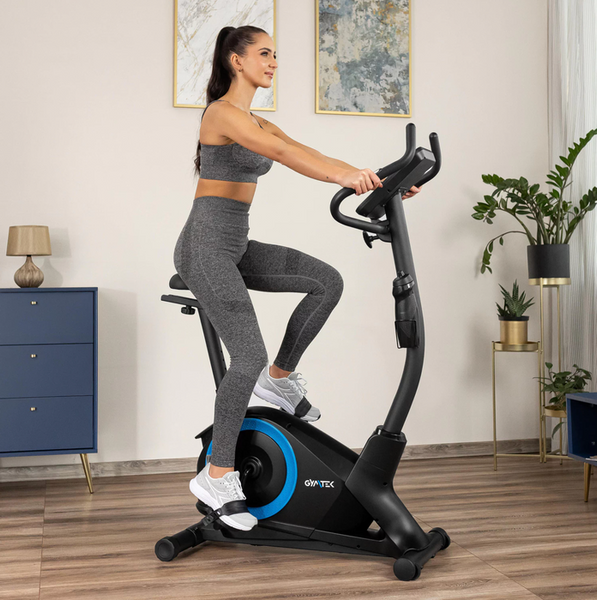 Велотренажер Gymtek XB3000 електромагнітний синій 21295-1664 фото