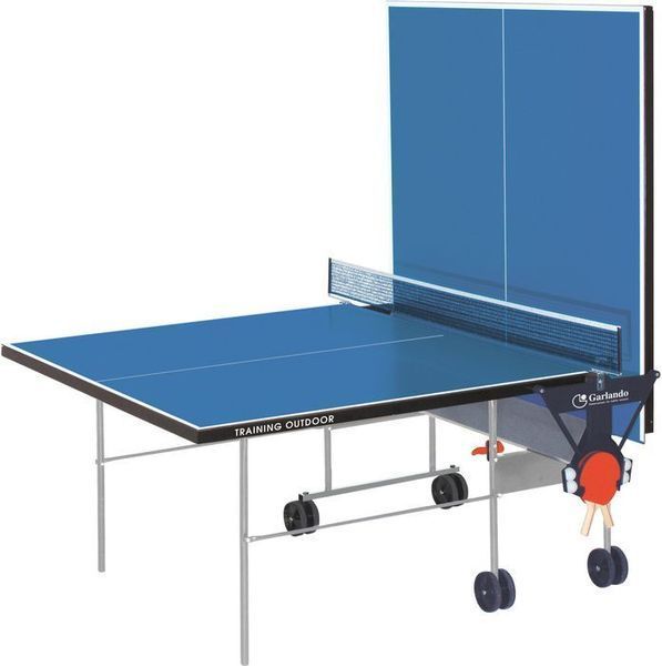 Тенісний стіл Garlando Training Outdoor 4 mm Blue (C-113E) 929516 фото