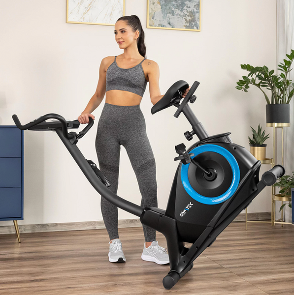 Велотренажер Gymtek XB3000 електромагнітний синій 21295-1664 фото