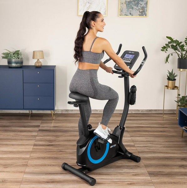 Велотренажер Gymtek XB3000 електромагнітний синій 21295-1664 фото