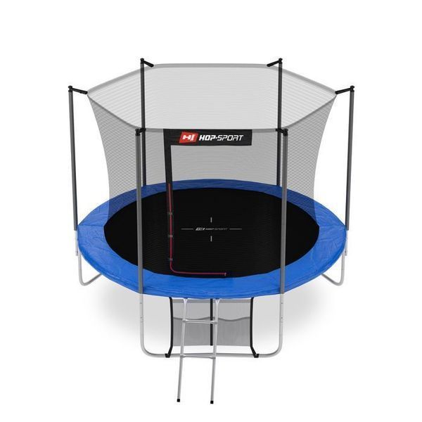 Батут Hop-Sport з внутрішньою сіткою 10ft (305cm) Синій 2088-1664 фото