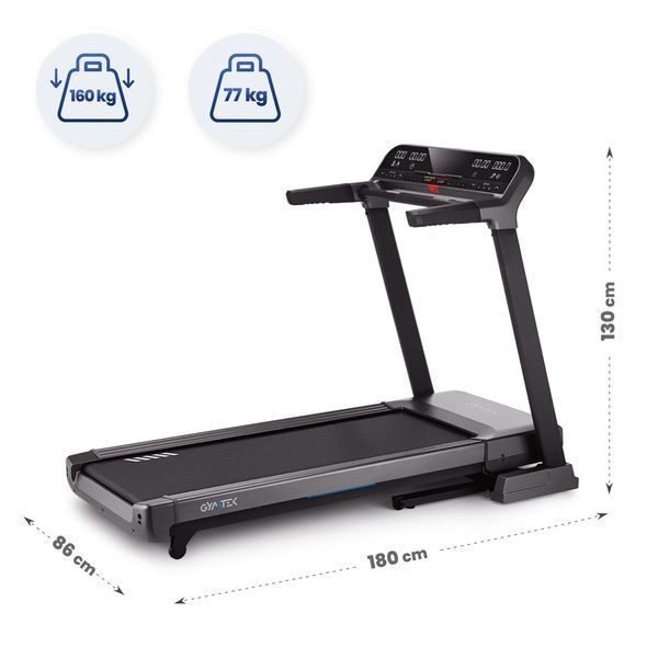 Бігова доріжка GYMTEK XT950 5907766660897 фото
