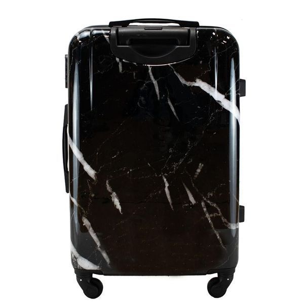 Валіза Semi Line 24" (M) Black Marble (T5730-2) DAS303337 фото