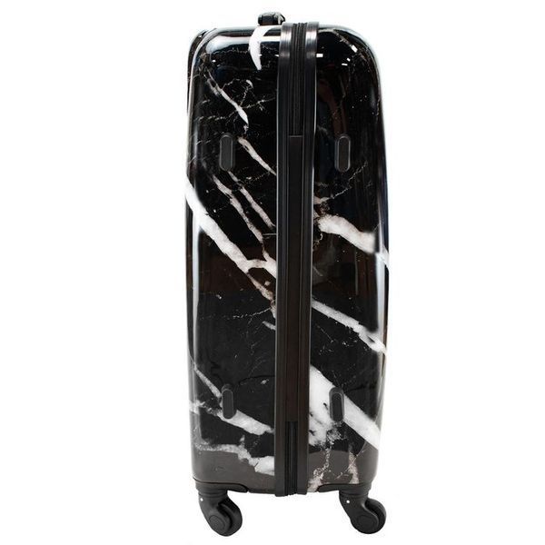 Валіза Semi Line 24" (M) Black Marble (T5730-2) DAS303337 фото