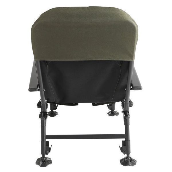 Крісло розкладне Bo-Camp Carp Black/Grey/Green (1204100) DAS301460 фото