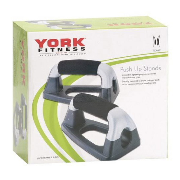 Упори для віджимань York Fitness (пара), чорні 100503-1664 фото