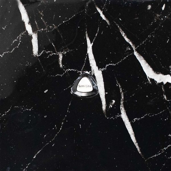 Валіза Semi Line 24" (M) Black Marble (T5730-2) DAS303337 фото