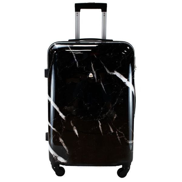 Валіза Semi Line 24" (M) Black Marble (T5730-2) DAS303337 фото