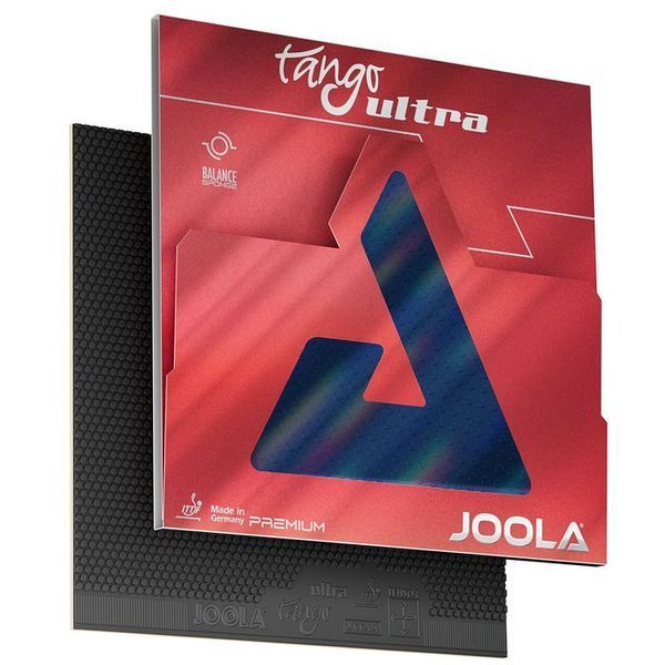 Накладка для ракетки Joola Tango Ultra 2.0 Red &mdash; контроль та обертання для настільного тенісу 931921 фото