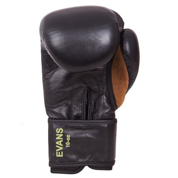 Рукавички боксерські Benlee EVANS 16oz / шкіра / чорні 149490-1888 фото