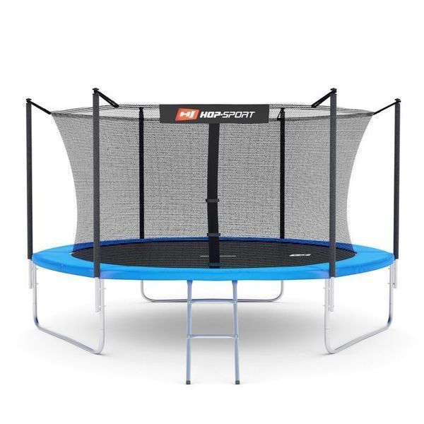 Батут Hop-Sport з внутрішньою сіткою 10ft (305cm) Синій 2088-1664 фото