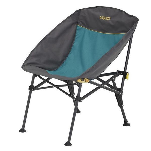 Крісло розкладне Uquip Comfy Blue/Grey (244011) 103506-1106821 фото