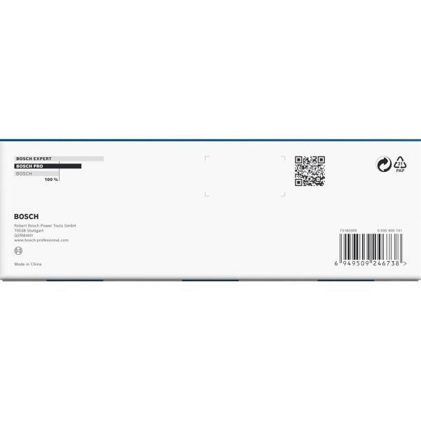 Набір ударних торцевих головок Bosch Professional Deep 9шт 3/8" 63мм 2.608.003.037 фото