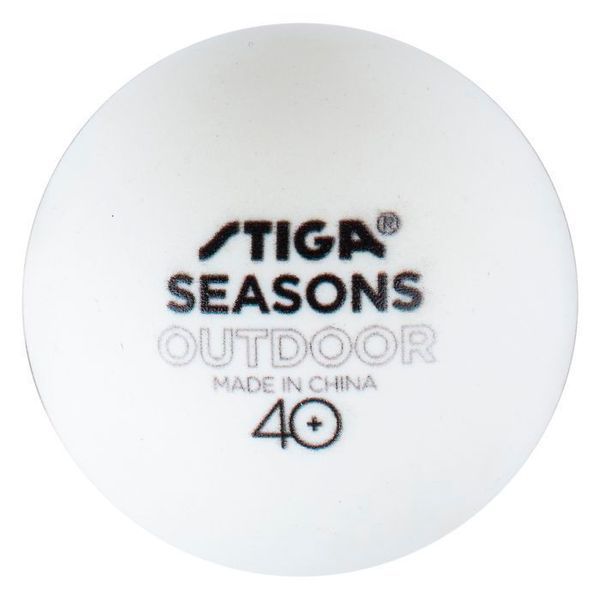 М'ячі для настільного тенісу Stiga Seasons, White 12 шт (1110-2810-12) 145080-1285036 фото