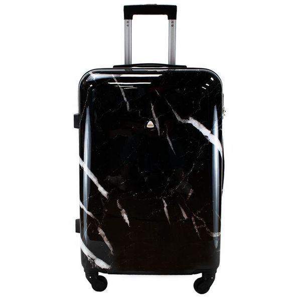 Валіза Semi Line 24" (M) Black Marble (T5730-2) DAS303337 фото