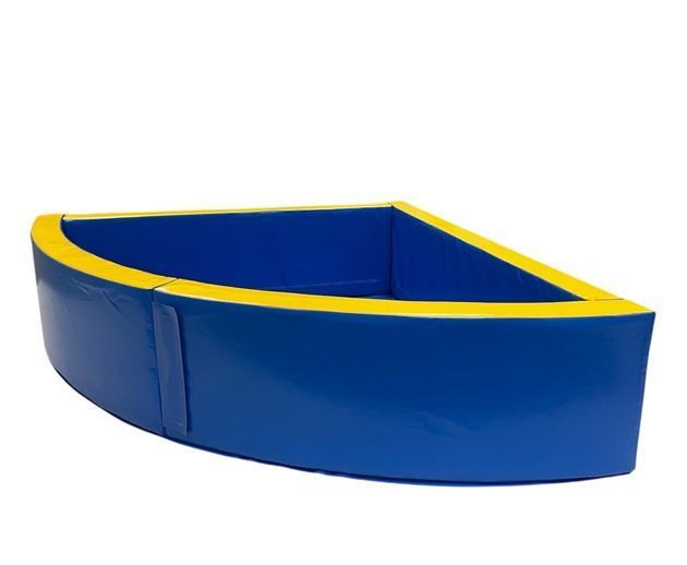 Сухий басейн "Кут" 150х150х40см Hop-Hop (ВП) 6262-03 фото