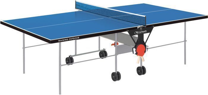Тенісний стіл Garlando Training Outdoor 4 mm Blue (C-113E) 929516 фото