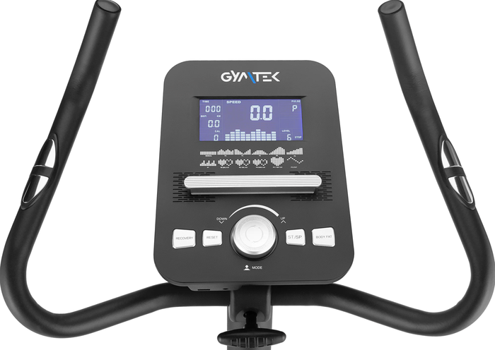 Велотренажер Gymtek XB3000 електромагнітний синій 21295-1664 фото