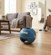 М'яч медбол 8 кг York Fitness із двома ручками, синій 81425-1664 фото 2