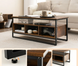 Тумба комод Costway Mary з шухлядами в стилі Loft 5903332077910 фото 7