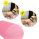 Масажний ролик Cornix EVA+ 30 x 15 см (валик, роллер) XR-0298 Pink XR-0298 фото 5