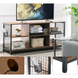Тумба комод Costway Mary з шухлядами в стилі Loft 5903332077910 фото 10