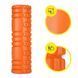Масажний ролик Cornix EVA 45 x 14 см (валик, роллер) XR-0041 Orange 148331-2692 фото 3