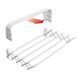 Сушарка для білизни настінна Casa Si Towel Flex 4 White (CS92195X10) 103765-1106821 фото 2