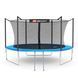 Батут Hop-Sport з внутрішньою сіткою 10ft (305cm) Синій 2088-1664 фото 4