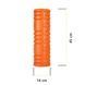 Масажний ролик Cornix EVA 45 x 14 см (валик, роллер) XR-0041 Orange 148331-2692 фото 8