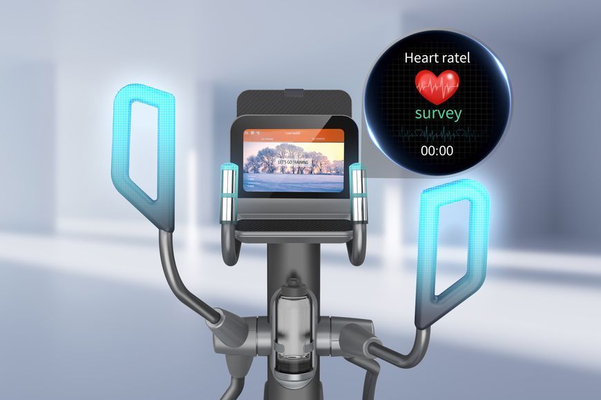 Орбітрек FitLogic E29 Plus TFT з електромагнітним навантаженням PMS E29 Plus TFT фото